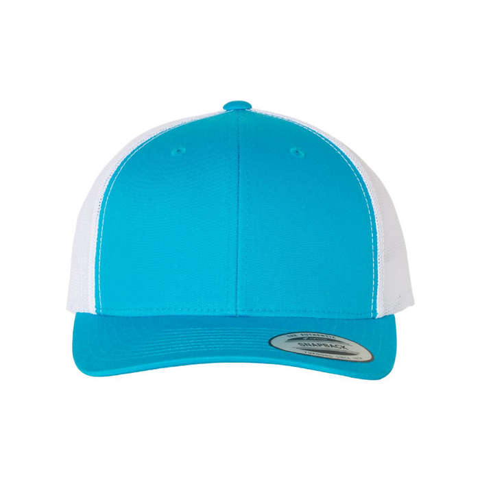 Front view of the Retro Trucker Cap - 