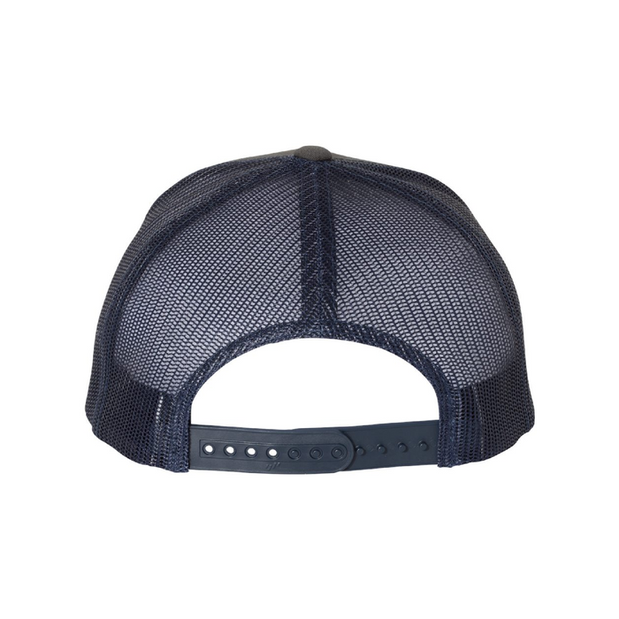 Rear view of the Retro Trucker Cap - 