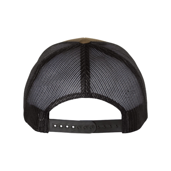 Rear view of the Retro Trucker Cap - 