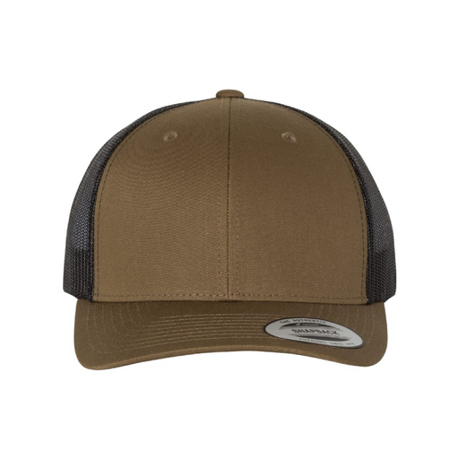 Front view of the Retro Trucker Cap - 