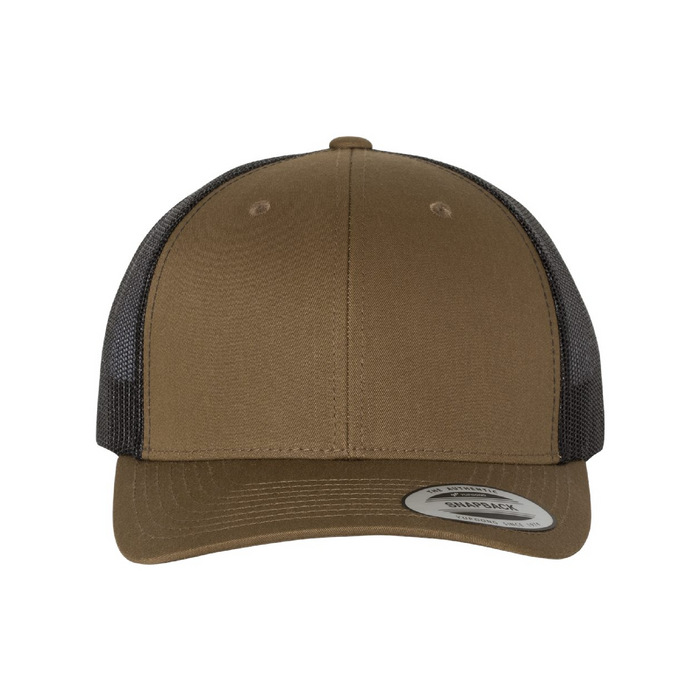 Front view of the Retro Trucker Cap - 