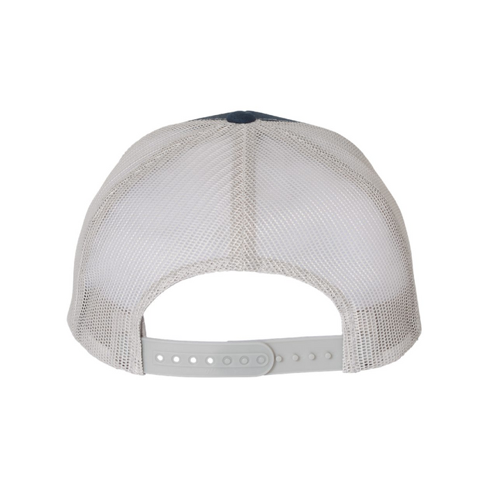 Rear view of the Retro Trucker Cap - 