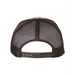 Rear view of the Retro Trucker Cap - 