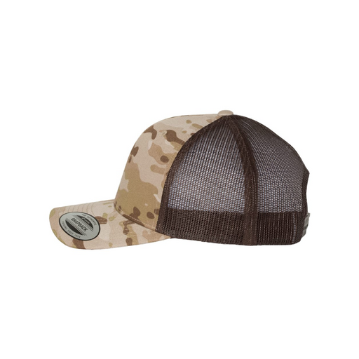 Left view of the Retro Trucker Cap - 