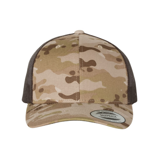 Front view of the Retro Trucker Cap - 