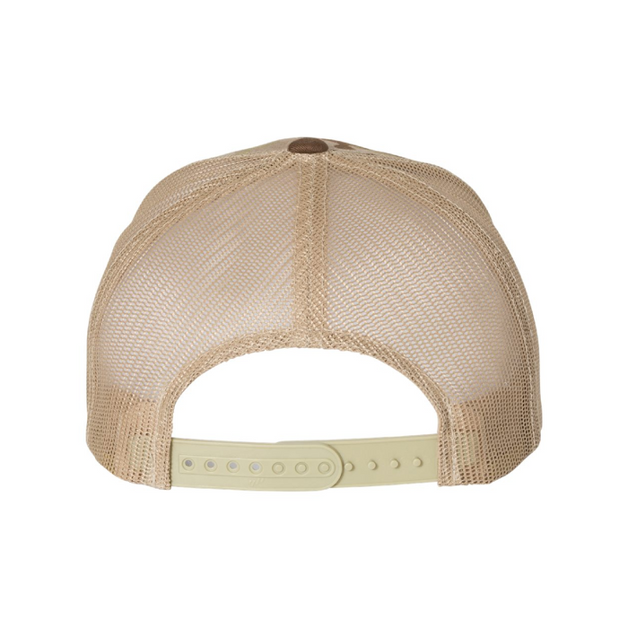 Rear view of the Retro Trucker Cap - 