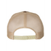Rear view of the Retro Trucker Cap - 