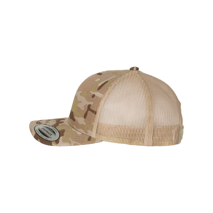 Left view of the Retro Trucker Cap - 