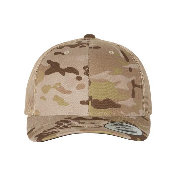 Front view of the Retro Trucker Cap - 