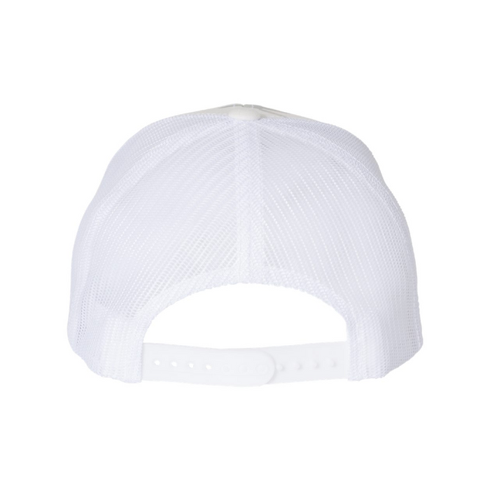 Rear view of the Retro Trucker Cap - 