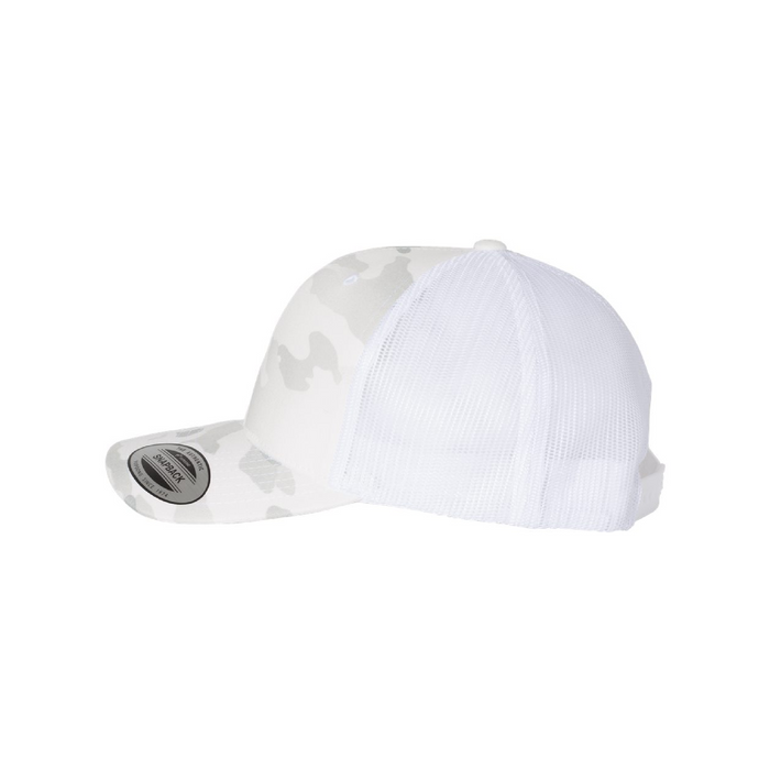 Left view of the Retro Trucker Cap - 