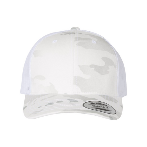 Front view of the Retro Trucker Cap - 