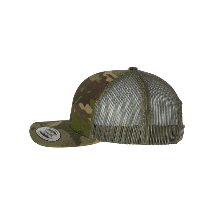 Left view of the Retro Trucker Cap - 