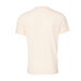 Rear view of the BELLA + CANVAS Triblend Tee -