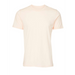 Front view of the BELLA + CANVAS Triblend Tee -