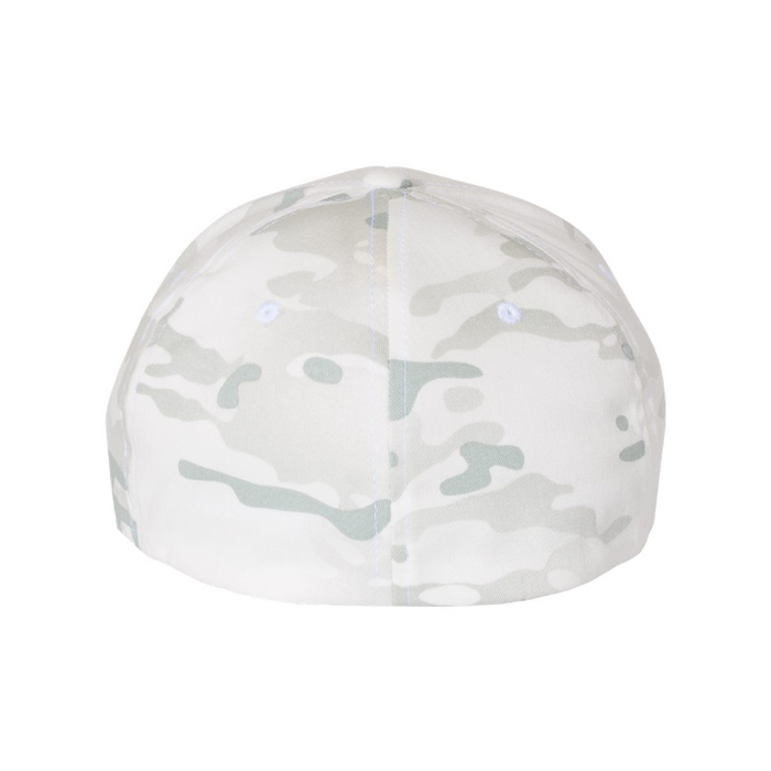 Rear view of the Flexfit Cotton Blend Cap