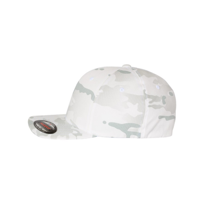 Left view of the Flexfit Cotton Blend Cap