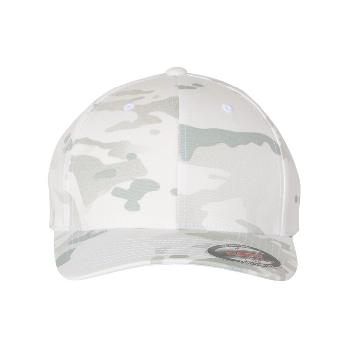 Front view of the Flexfit Cotton Blend Cap