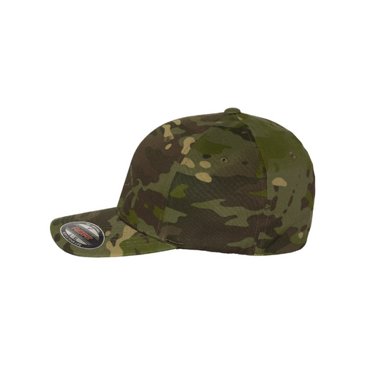 Left view of the Flexfit Cotton Blend Cap - 