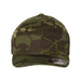 Front view of the Flexfit Cotton Blend Cap - 