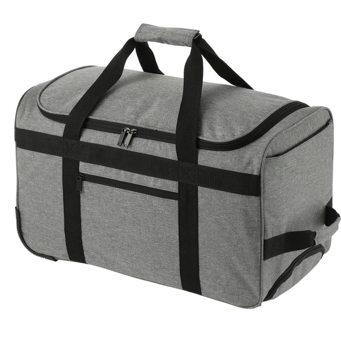 Graphite Recycled Wheeled Duffel