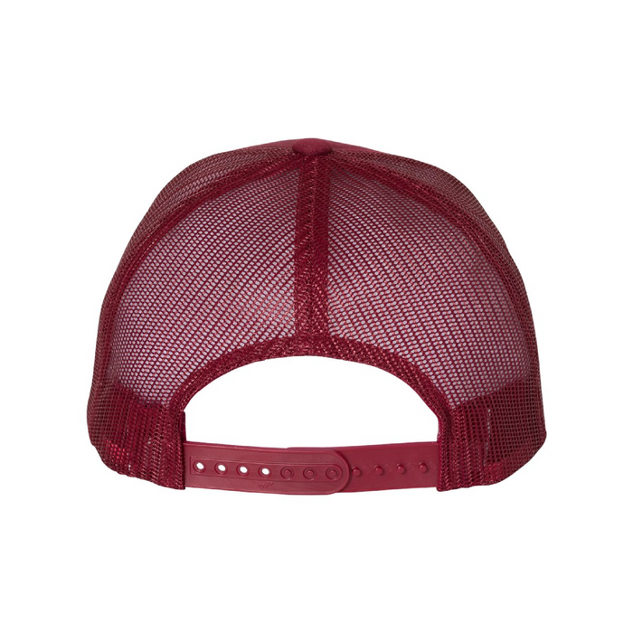 Rear view of the Retro Trucker Cap - 