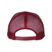 Rear view of the Retro Trucker Cap - 