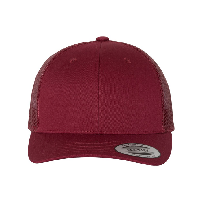 Front view of the Retro Trucker Cap - 