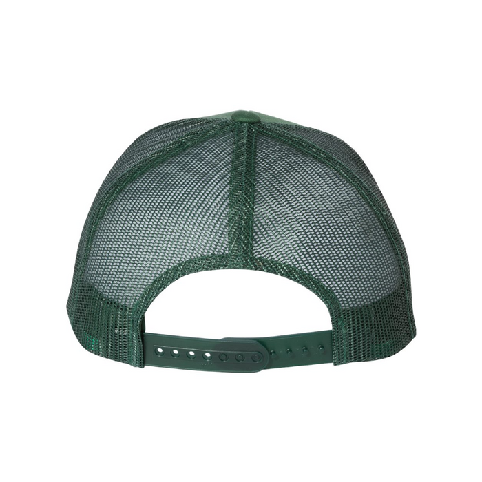 Rear view of the Retro Trucker Cap - 