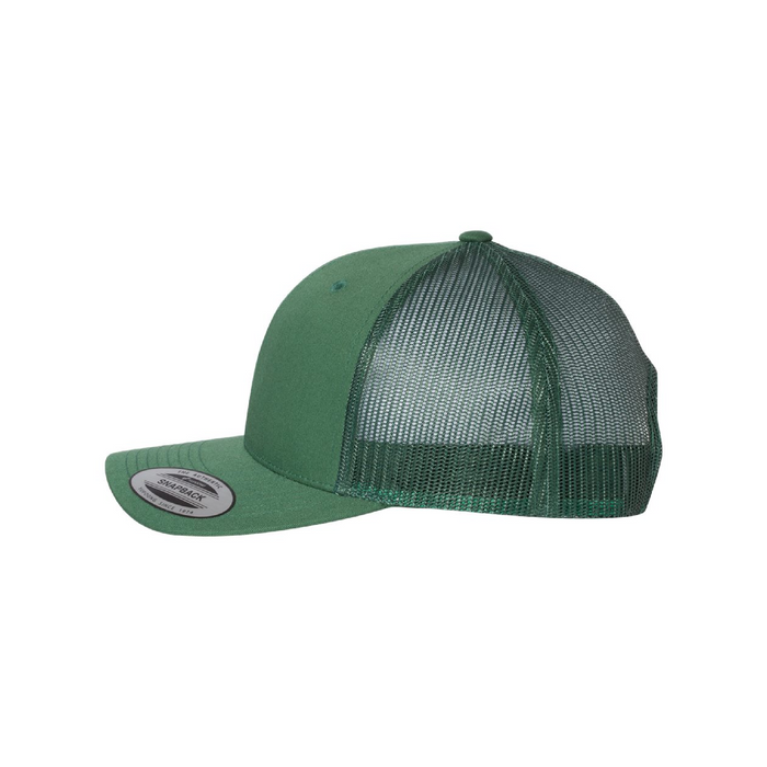 Left view of the Retro Trucker Cap - 
