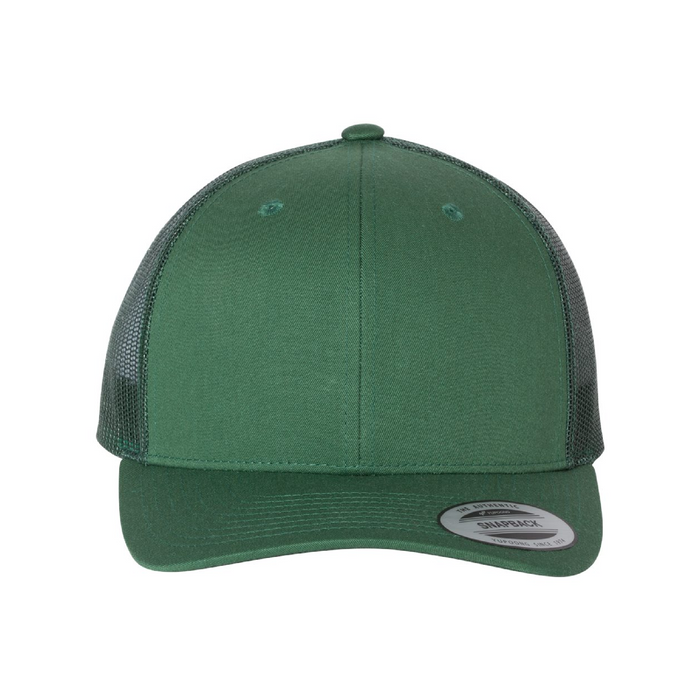 Front view of the Retro Trucker Cap - 