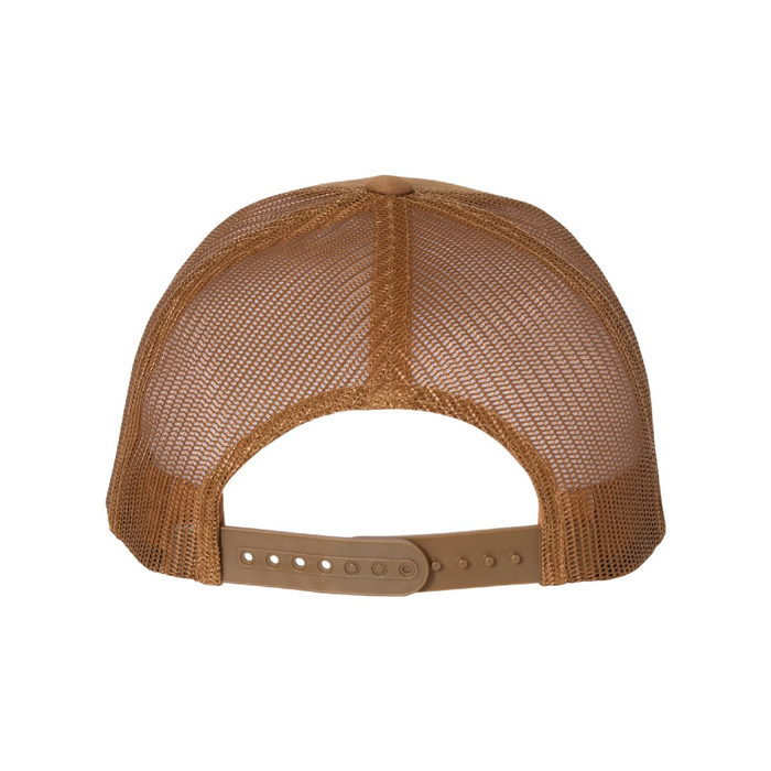 Rear view of the Retro Trucker Cap - 