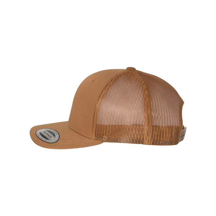 Left view of the Retro Trucker Cap - 