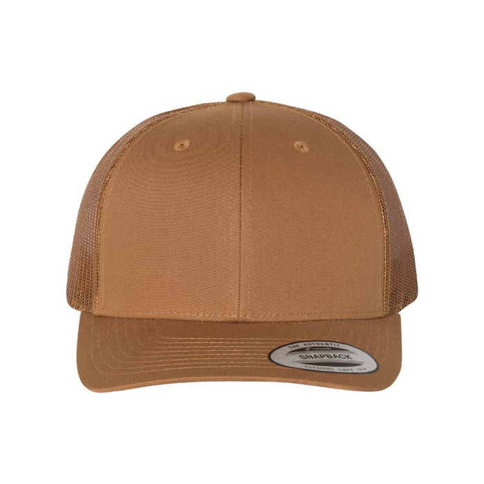 Front view of the Retro Trucker Cap - 