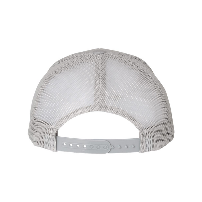 Rear view of the Retro Trucker Cap - 