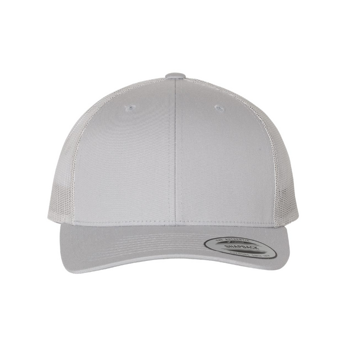 Front view of the Retro Trucker Cap - 