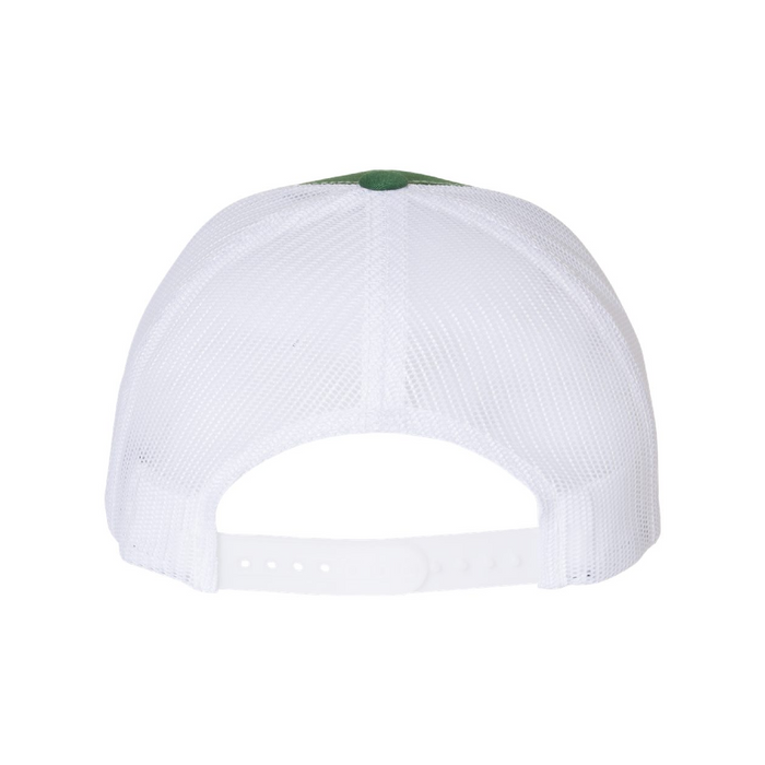 Rear view of the Retro Trucker Cap - 