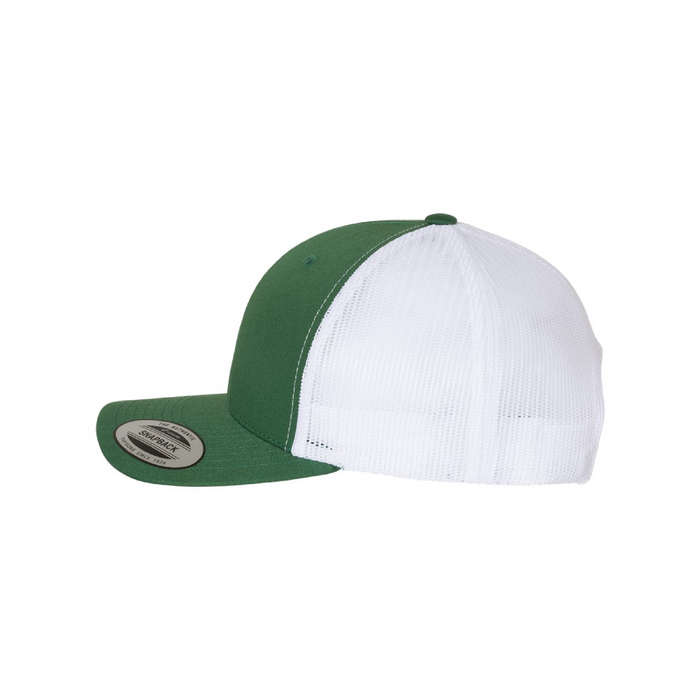 Left view of the Retro Trucker Cap - 