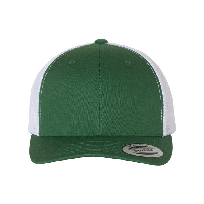 Front view of the Retro Trucker Cap - 