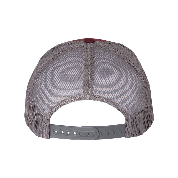 Rear view of the Retro Trucker Cap - 
