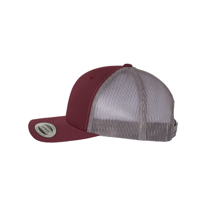 Left view of the Retro Trucker Cap - 