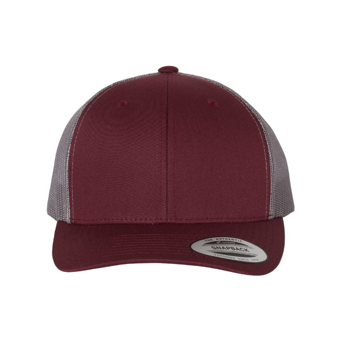 Front view of the Retro Trucker Cap - 
