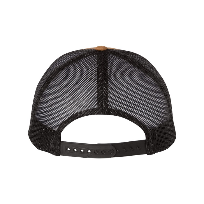 Rear view of the Retro Trucker Cap - 