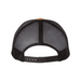 Rear view of the Retro Trucker Cap - 