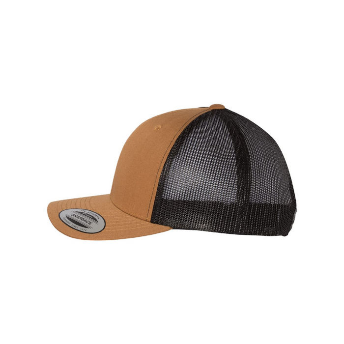 Left view of the Retro Trucker Cap - 