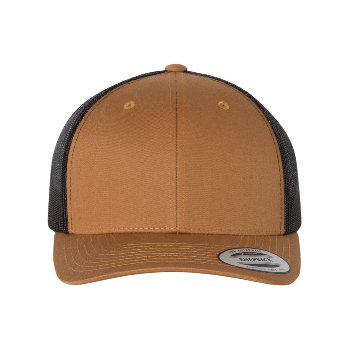 Front view of the Retro Trucker Cap - 