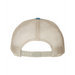 Rear view of the Retro Trucker Cap - 