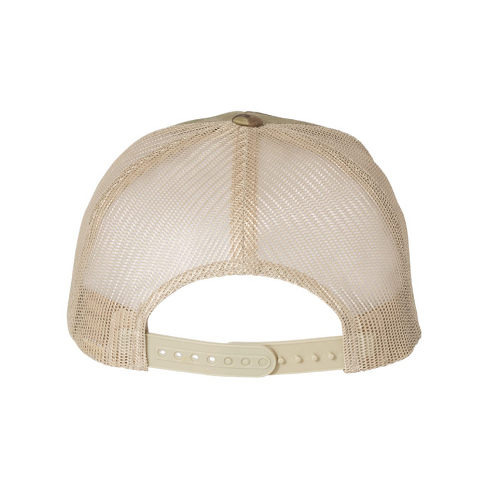 Rear view of the Retro Trucker Cap - 