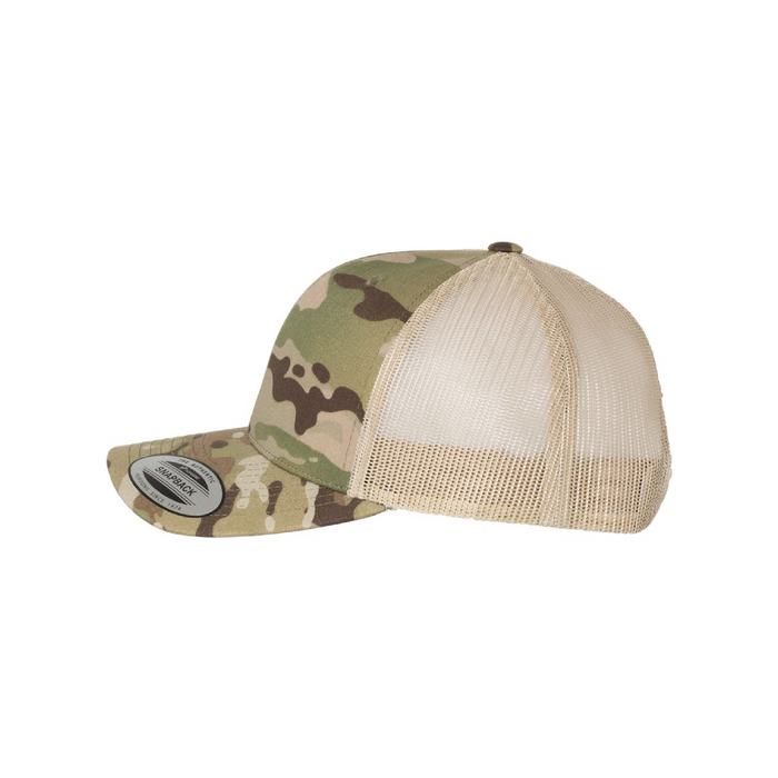 Left view of the Retro Trucker Cap - 