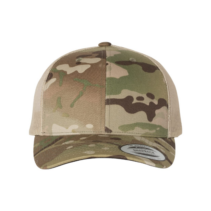 Front view of the Retro Trucker Cap - 